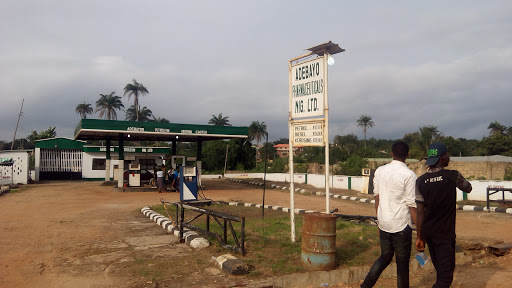 Adebayor Petroleum, Ejigbo, Nigeria, Gas Station, state Osun