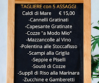 Menu du Bistrot Soleil à Porto Sant'Elpidio