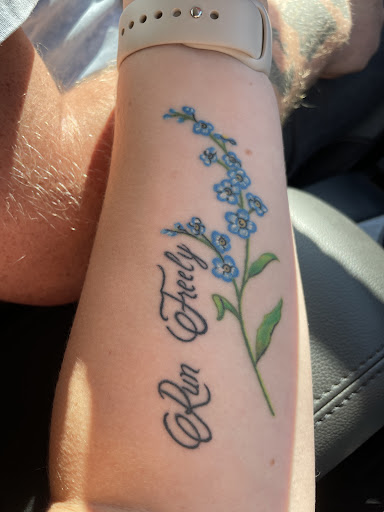 Explore ivy tattoo ideas, creative tattoo ideas in Goshen, available at Goshen Ink Therapy And Body Piercing