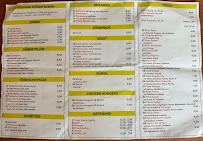 Menu / carte de Yassin Imbiss à Mühlhausen
