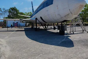 Abandoned airplane image