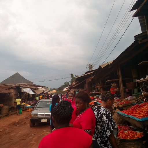 Total Market, Oko Town, Nigeria, Health Food Store, state Anambra