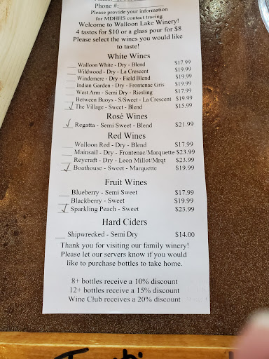 Winery «Walloon Lake Winery», reviews and photos, 3149 Intertown Rd, Petoskey, MI 49770, USA