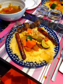 Couscous du Restaurant marocain L'étoile Du Sud à Chartres - n°6