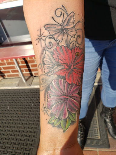 Find red indian tattoo ideas for your next unique tattoo in Yorktown at Army Navy Tattoo