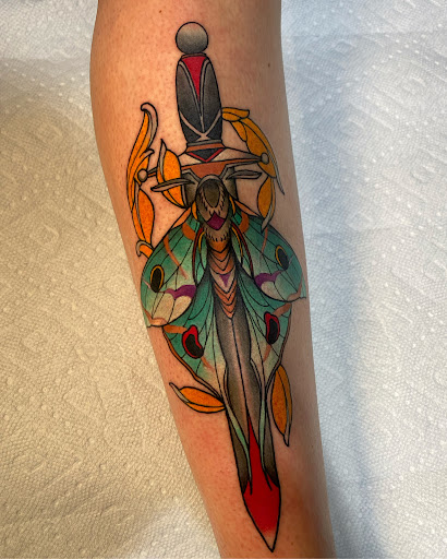 Explore simple medium tattoo ideas, creative tattoo ideas in Mount Washington, available at Prevail Tattoo