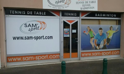 SAM SPORT Pose de cordage de raquette de tennis et bad à Vandœuvre-lès-Nancy