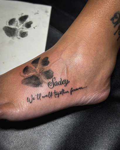 Explore inner elbow tattoo ideas, creative tattoo ideas in Newfield, available at Parabellum Tattoo Studio