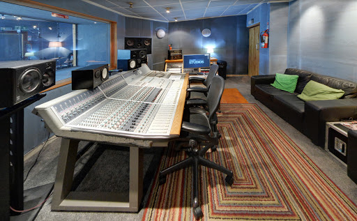 Recording studios in Liverpool