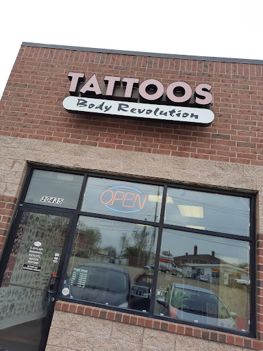 Tattoo Shop «Body Revolution Tattoo and Body Piercing», reviews and photos, 30435 Euclid Ave, Wickliffe, OH 44092, USA