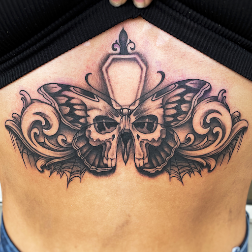 Explore number 9 tattoo ideas, creative tattoo ideas in Fogelsville, available at Gilded Heron Tattoo