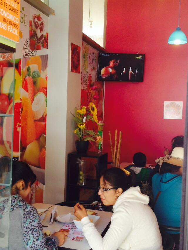 Mango Snack - Cafe