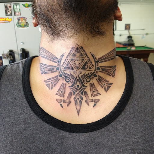 Explore travel tattoo ideas small, creative tattoo ideas in Abilene, available at A Tattoo Experience by Spaz