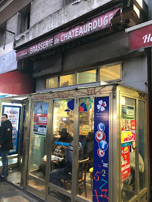 Brasserie De Chateaurouge à Paris