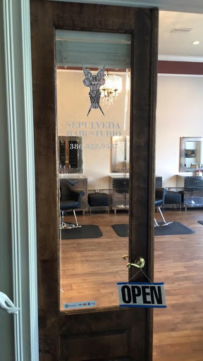 Hair Salon «Sepulveda Hair Studio», reviews and photos, 110 W Indiana Ave #102, DeLand, FL 32720, USA