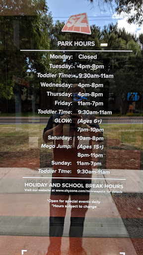 Amusement Center «Sky Zone Trampoline Park», reviews and photos, 13310 Industrial Park Blvd #160, Plymouth, MN 55441, USA
