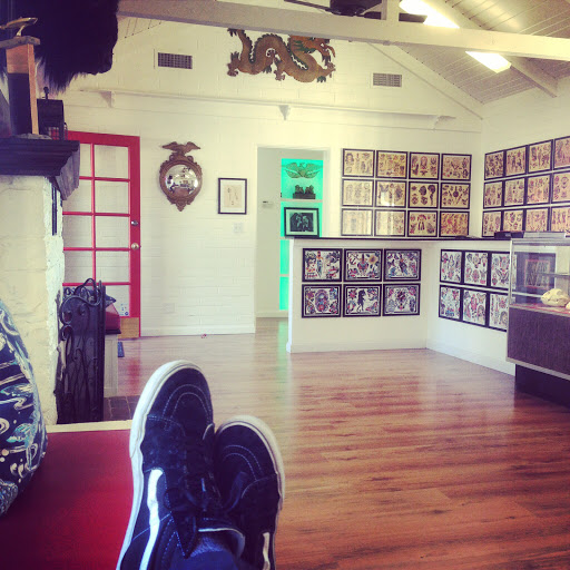 Tattoo Shop «Honeymoon Tattoo», reviews and photos, 10119 Fair Oaks Blvd, Fair Oaks, CA 95628, USA