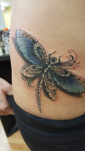 Explore shaka tattoo ideas, creative tattoo ideas in Florence, available at West Coast Tattoo & Body Piercing