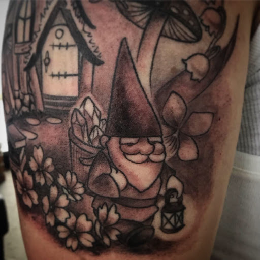 Explore fingerprint tattoo ideas, creative tattoo ideas in Tecumseh, available at Lucid Tattoo Gallery