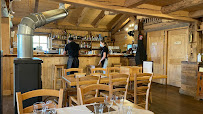Atmosphère du Restaurant Alpage de Pré Rosset à Megève - n°1