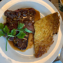 Faux-filet du Restaurant français Restaurant Les Carrières à Paris - n°2