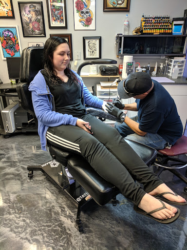 Explore solar system tattoo ideas, creative tattoo ideas in Hemet, available at Lotus Tattoo Inc