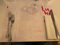 Menu du Luna • Osteria di Quartiere à Rome