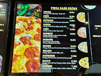 Una Pizza - Pizzeria à Clermont-Ferrand menu