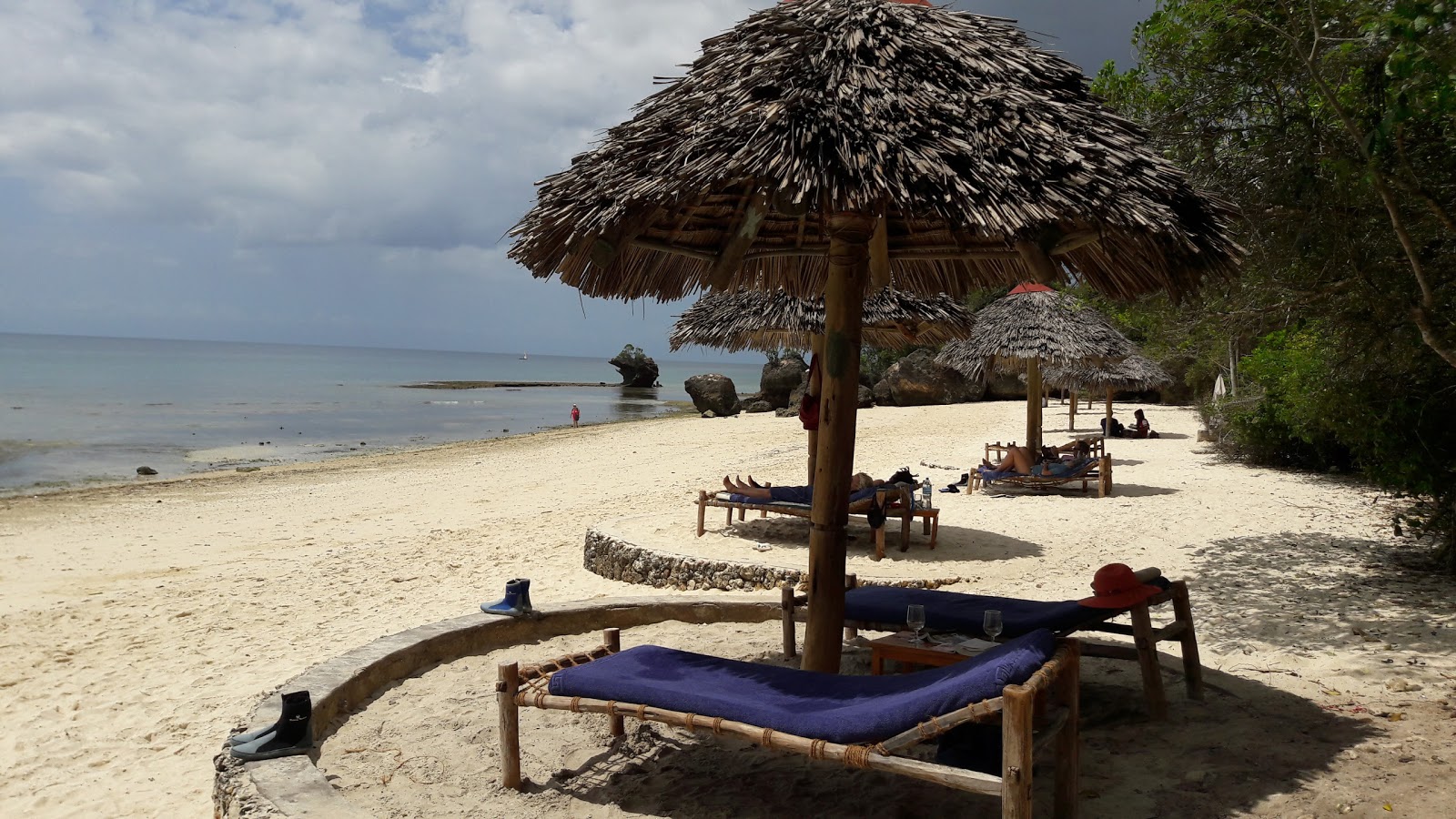 Mangapwani Beach'in fotoğrafı ve güzel manzarası