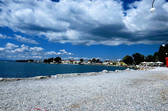 Eretria beach