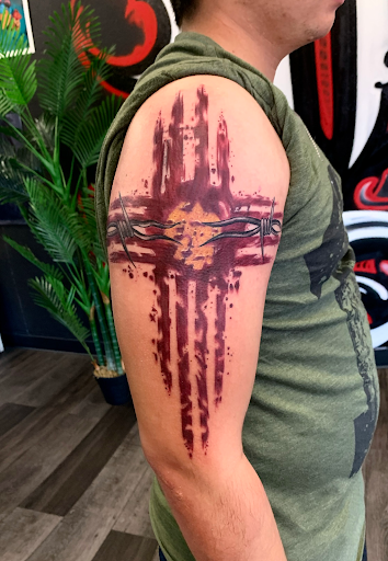 Explore forearm tattoo ideas women, creative tattoo ideas in Silver City, available at Independent Ink Tattoo