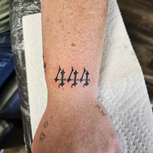 Explore mountain range tattoo ideas, creative tattoo ideas in Traverse City, available at Pinups & Needles