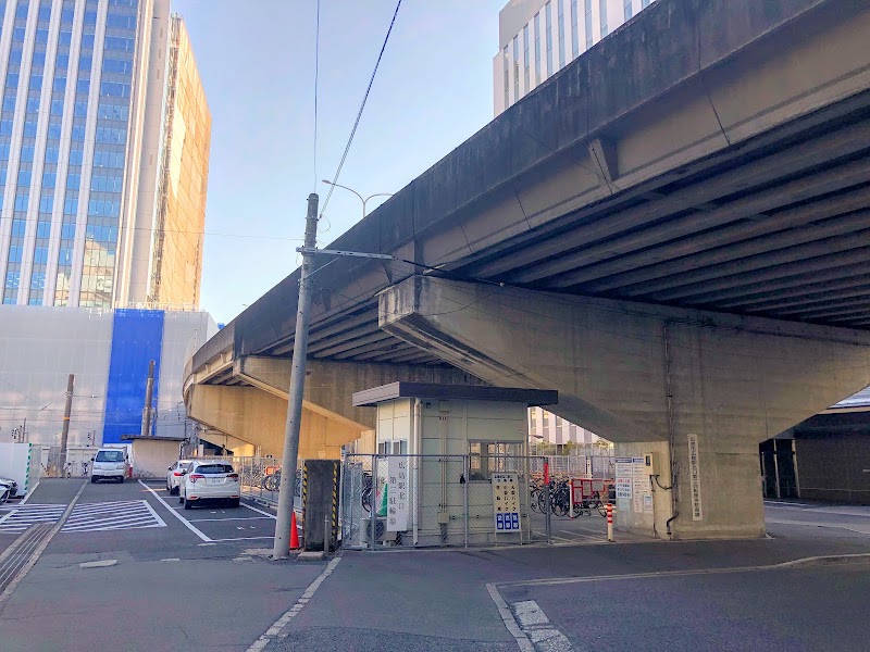 広島駅北口第三広島市営駐輪場