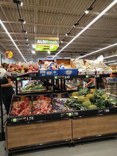 Supermarket «ALDI», reviews and photos, 8615 Hufsmith Rd, Tomball, TX 77375, USA