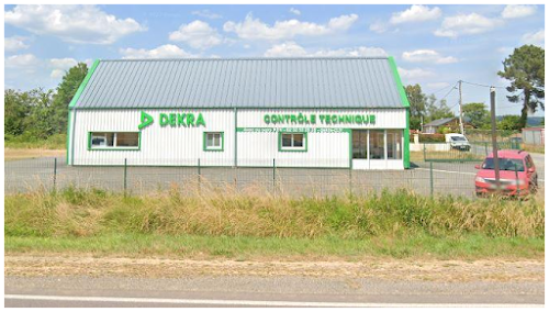 Centre contrôle technique DEKRA à Gaillon