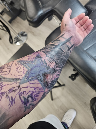 Explore three friends tattoo ideas, creative tattoo ideas in Concord, available at The Lost Sheep Tattoo