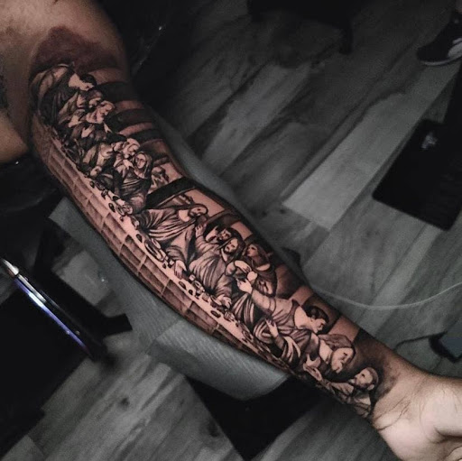 Explore xxtenations tattoo ideas, creative tattoo ideas in Miami, available at Inkaholik Tattoos
