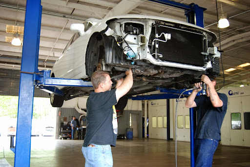 Auto Body Shop «The Body Shop Collision Repair», reviews and photos, 2054 Forest Ln #450, Garland, TX 75042, USA