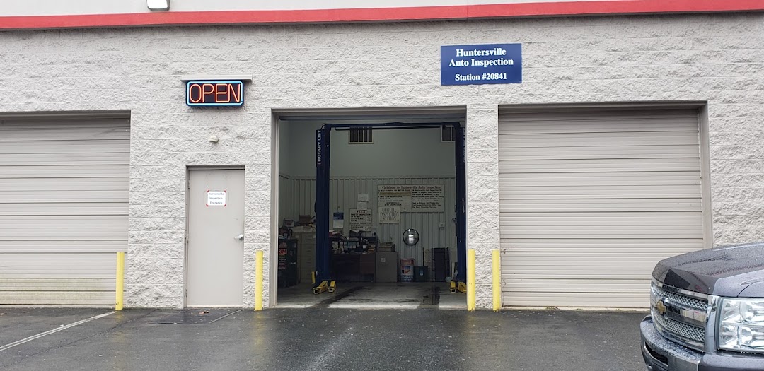 Huntersville Auto Inspection