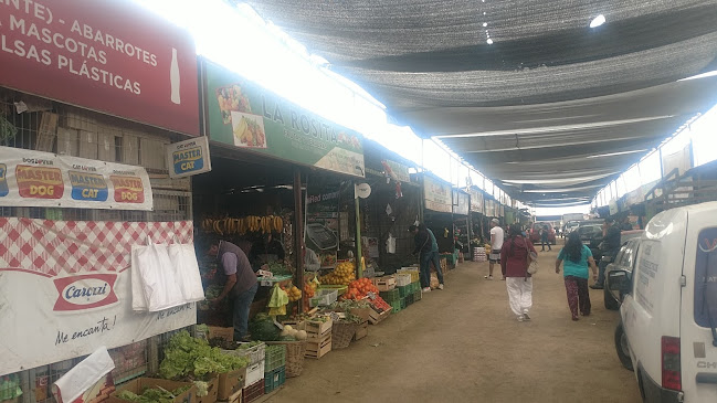 Terminal agropecuario y pesquero La Garza, Coquimbo - Mercado