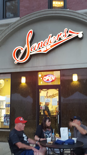 Ice Cream Shop «Sanders Chocolate & Ice Cream Shoppes - Wyandotte», reviews and photos, 3042 Biddle Ave, Wyandotte, MI 48192, USA