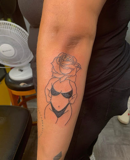 Explore april birthday tattoo ideas, creative tattoo ideas in Dorchester, available at Skard4lyfeink Tattoo & Supply