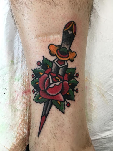 Explore halloween tattoo ideas small, creative tattoo ideas in Delmar, available at Resolute Tattoo