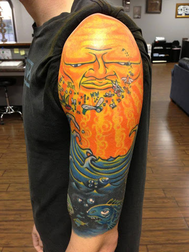 Explore boondocks tattoo ideas, creative tattoo ideas in Linden, available at Fredricks Tattoo Gallery