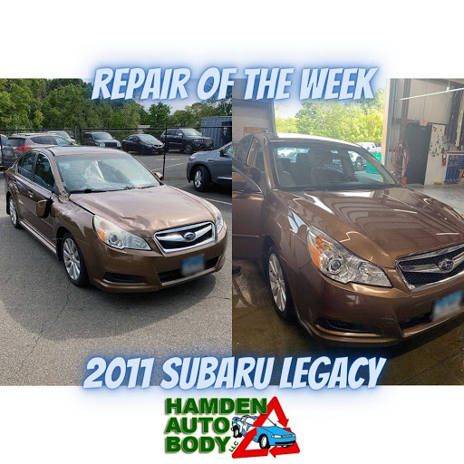 Auto Body Shop «Hamden Auto Body», reviews and photos, 2111 Dixwell Ave, Hamden, CT 06514, USA