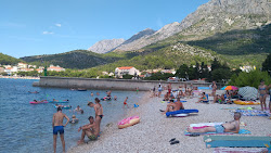 Fotografie cu Beach Drvenik zonele de facilități