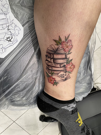 Explore passing away tattoo ideas, creative tattoo ideas in Schaumburg, available at Atmosphere Tattoo Gallery - Schaumburg