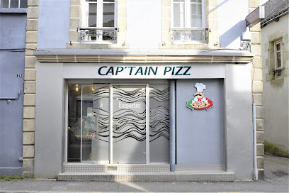 CAP'TAIN-PIZZ: Pizzas à emporter (Gourin, Morbihan)