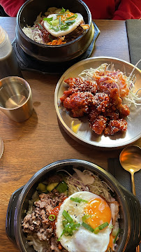 Bibimbap du Restaurant coréen Itaewon Pocha Paris - n°3