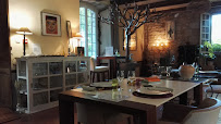 Atmosphère du Restaurant Etincelles-La Gentilhommière Maison d'hôtes de Charme à Beaumontois-en-Périgord - n°5